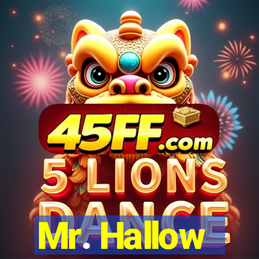Mr. Hallow-Win demo mr halloween